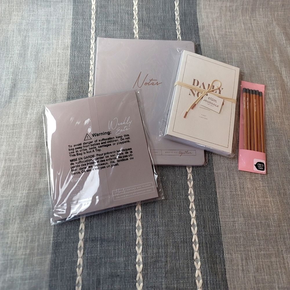 ELUM Stationery Neutral Bundle